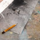 Detail of Nicola Pucci's Sign