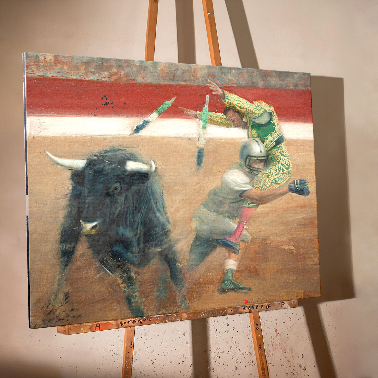 Nicola-Pucci-Corrida-I-Worked-Print