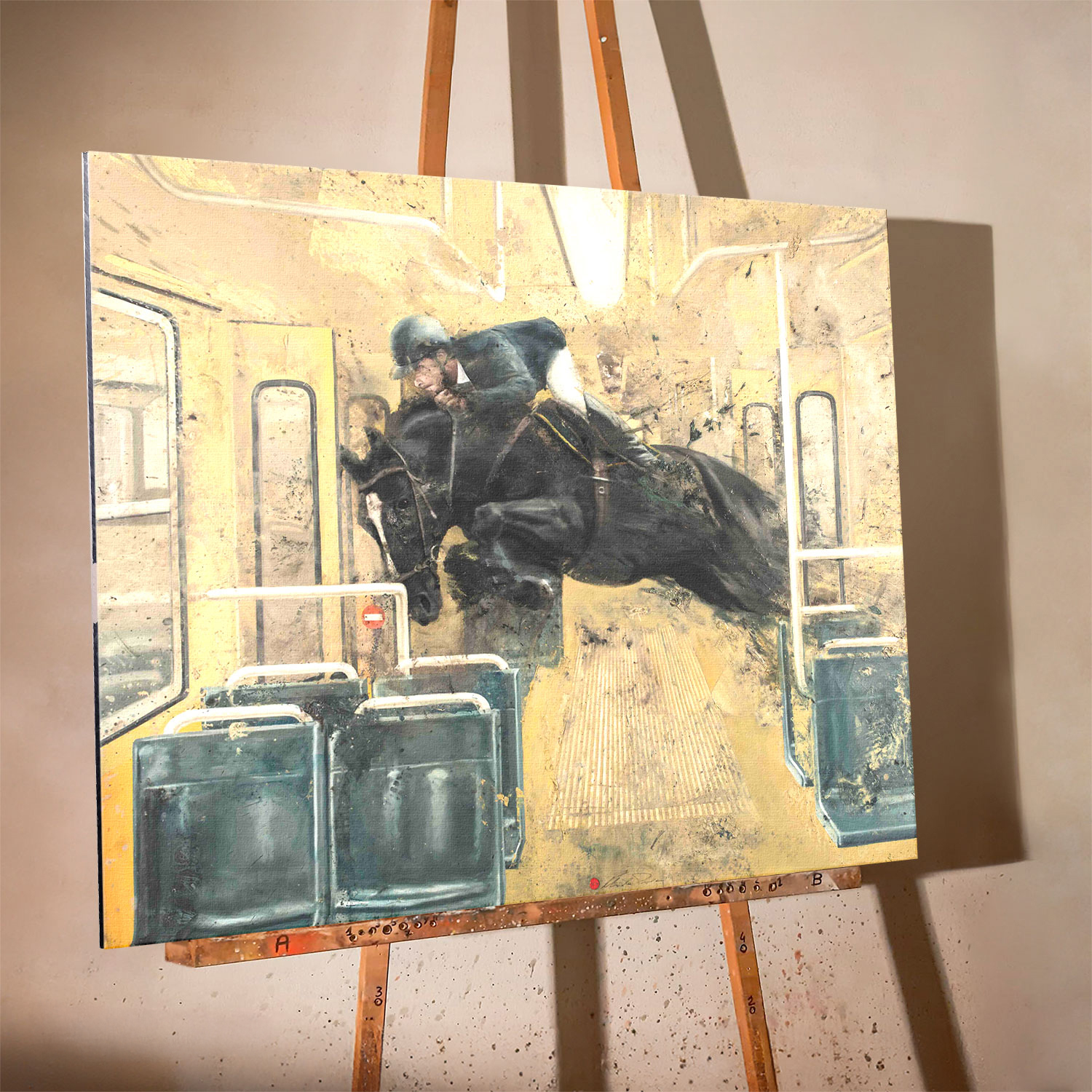 Nicola-Pucci-Salto-sul-tram-III-Worked-Print