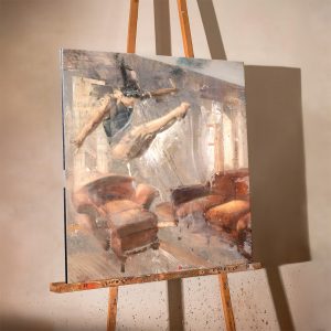 Tuffo su divano - Worked